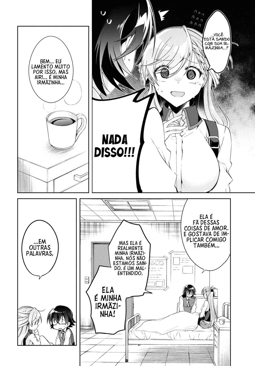 Isshiki-san wa Koi wo Shiritai. Chapter 8 - Page 22