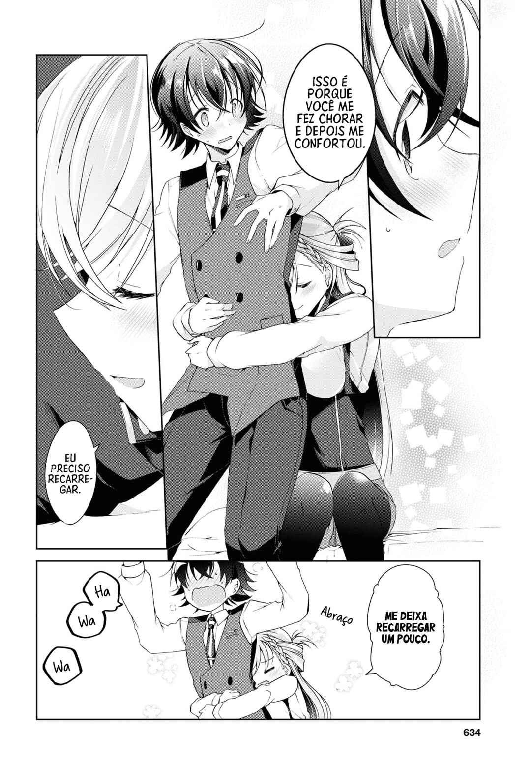 Isshiki-san wa Koi wo Shiritai. Chapter 8 - Page 25