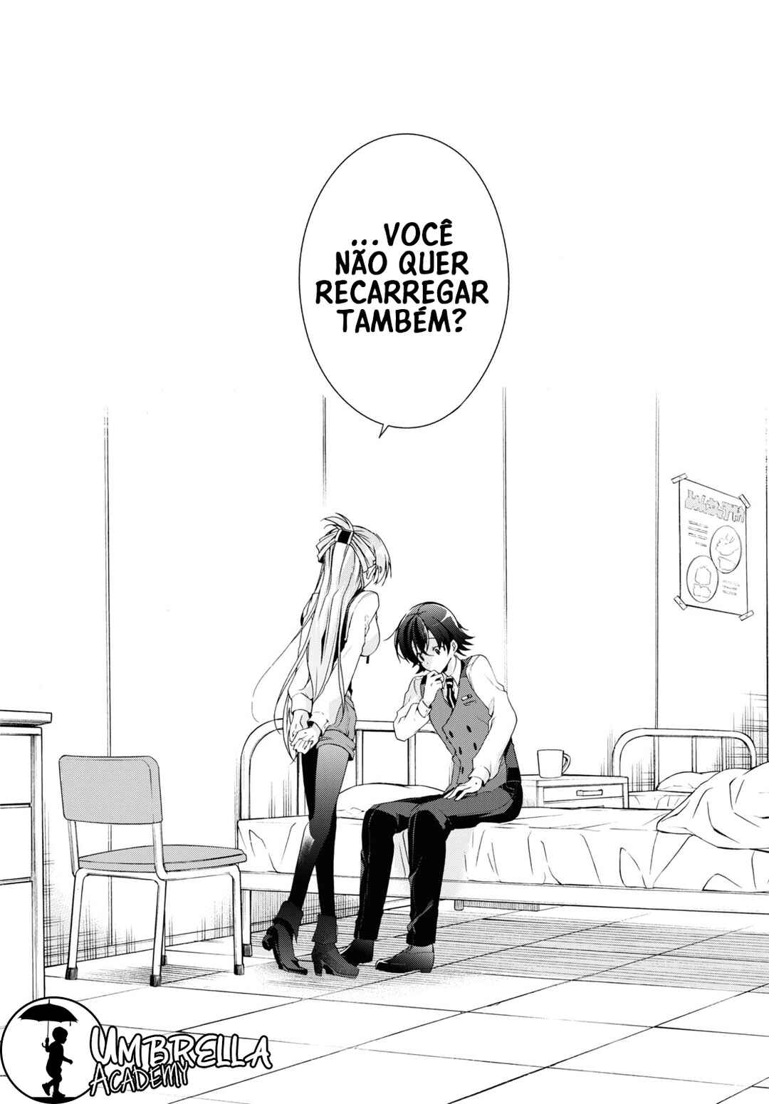 Isshiki-san wa Koi wo Shiritai. Chapter 8 - Page 27
