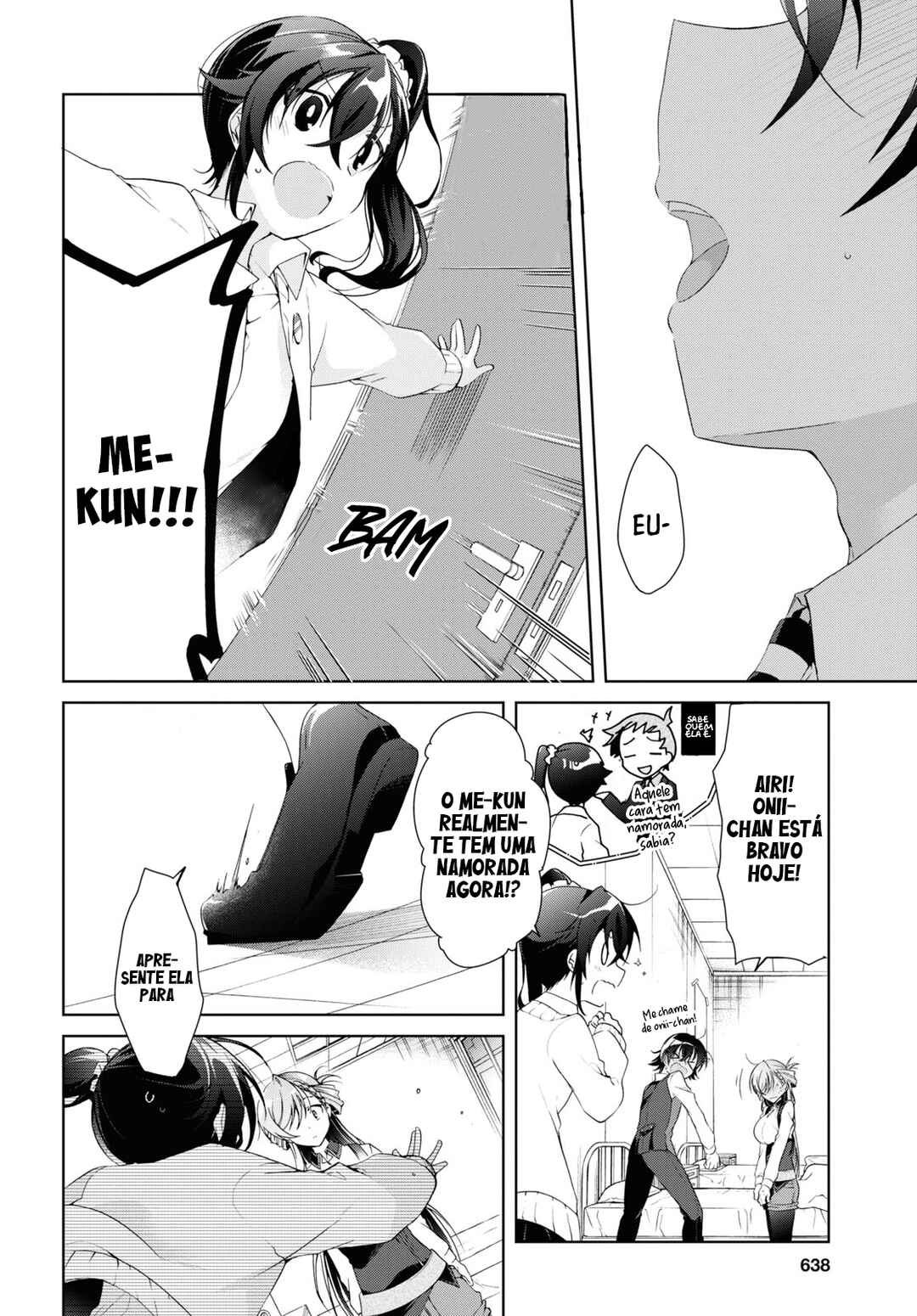 Isshiki-san wa Koi wo Shiritai. Chapter 8 - Page 29