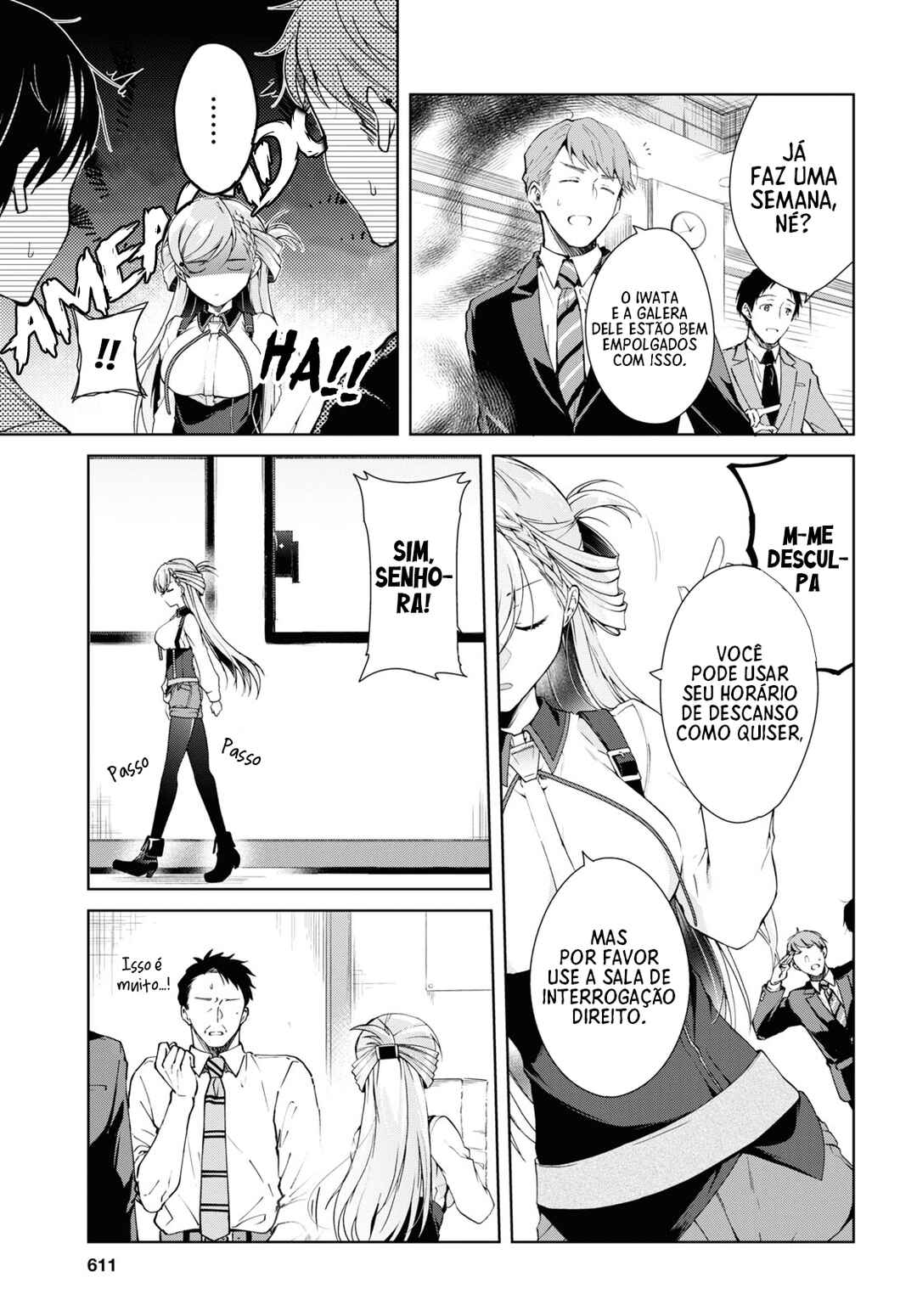 Isshiki-san wa Koi wo Shiritai. Chapter 8 - Page 3