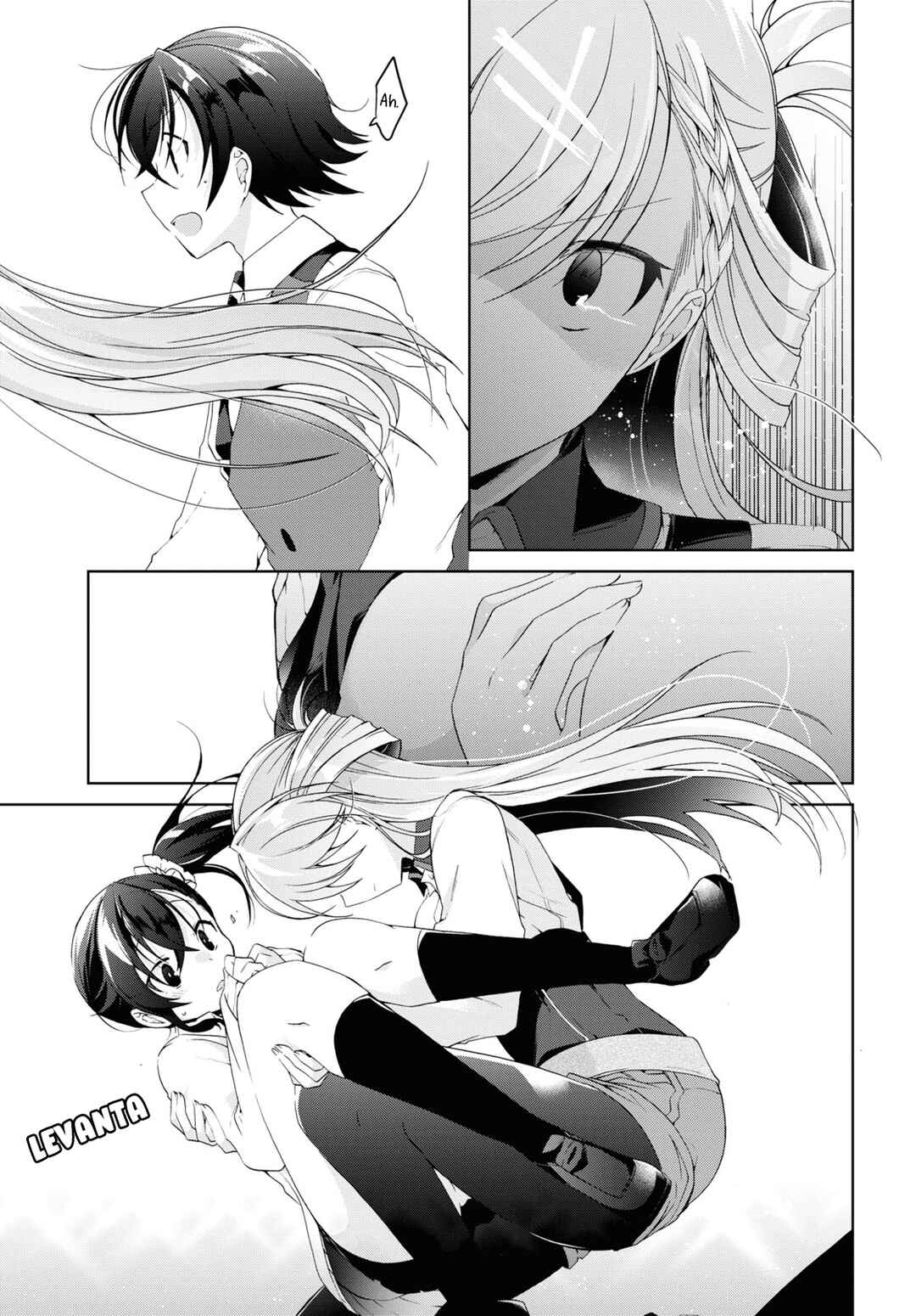 Isshiki-san wa Koi wo Shiritai. Chapter 8 - Page 30