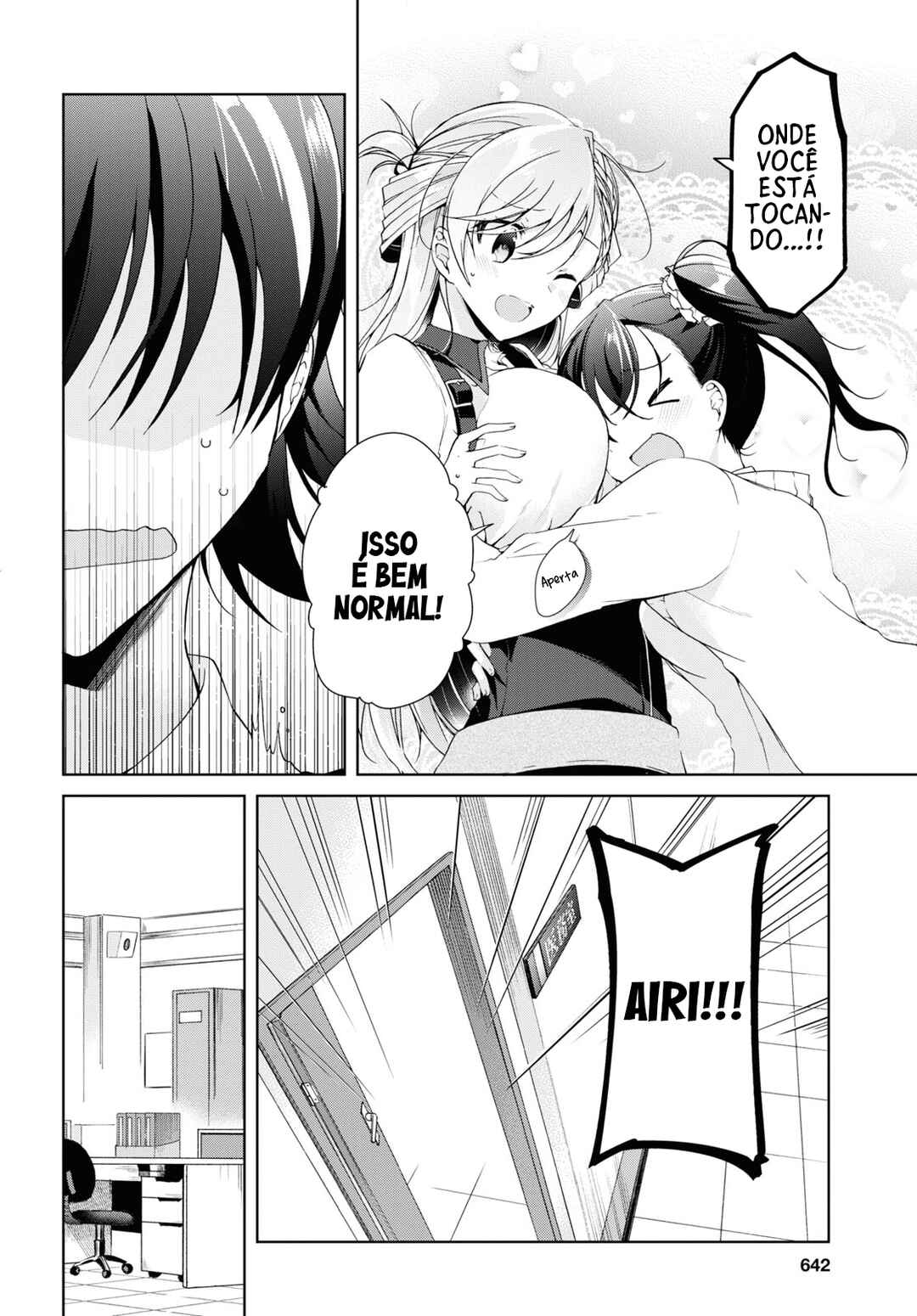 Isshiki-san wa Koi wo Shiritai. Chapter 8 - Page 33