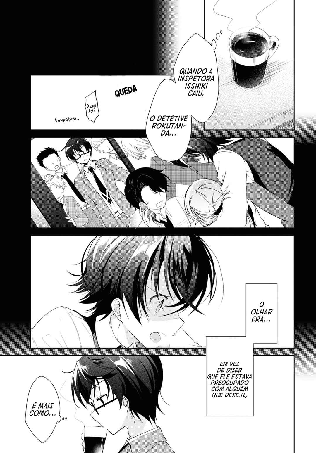 Isshiki-san wa Koi wo Shiritai. Chapter 8 - Page 34