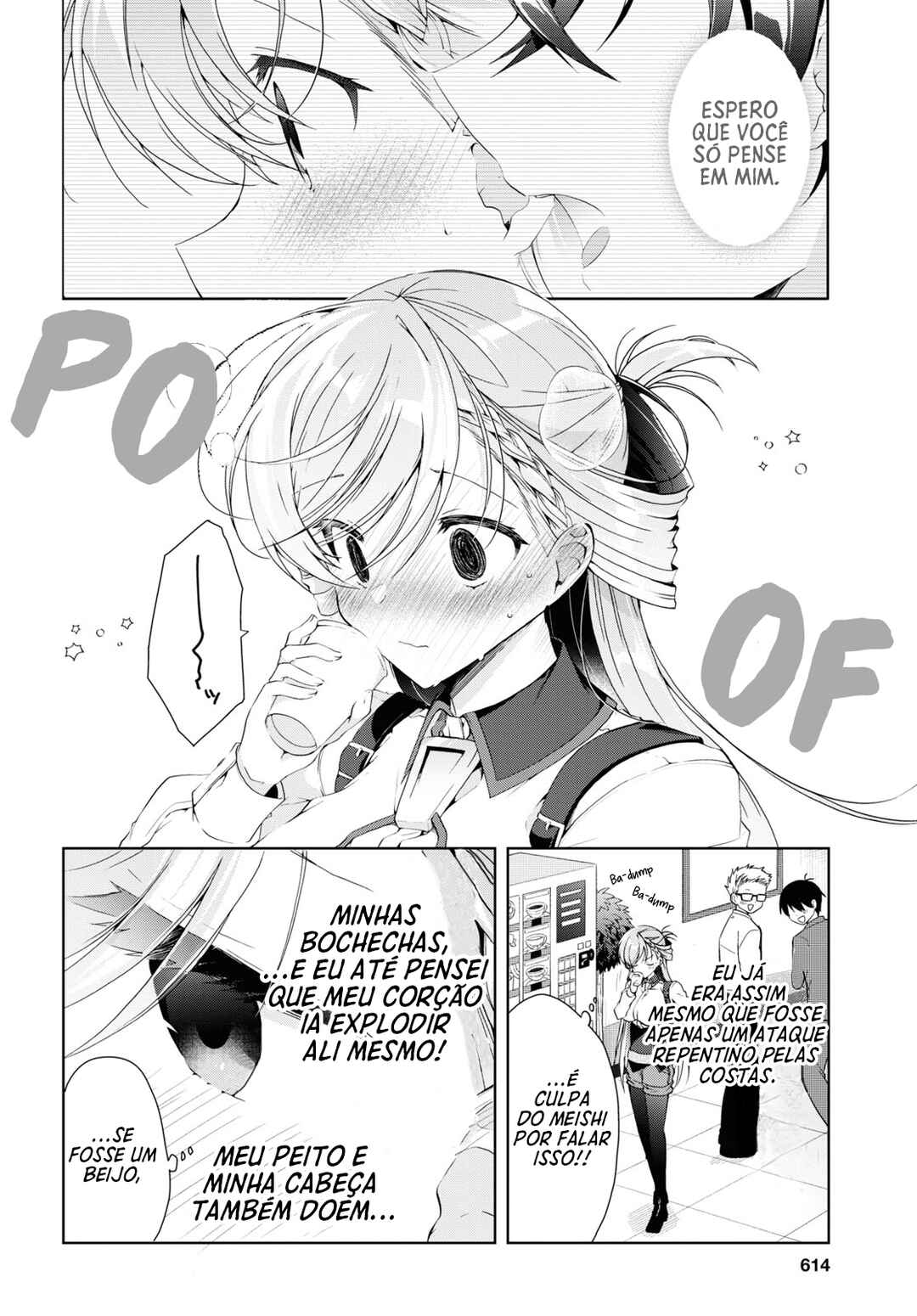 Isshiki-san wa Koi wo Shiritai. Chapter 8 - Page 6