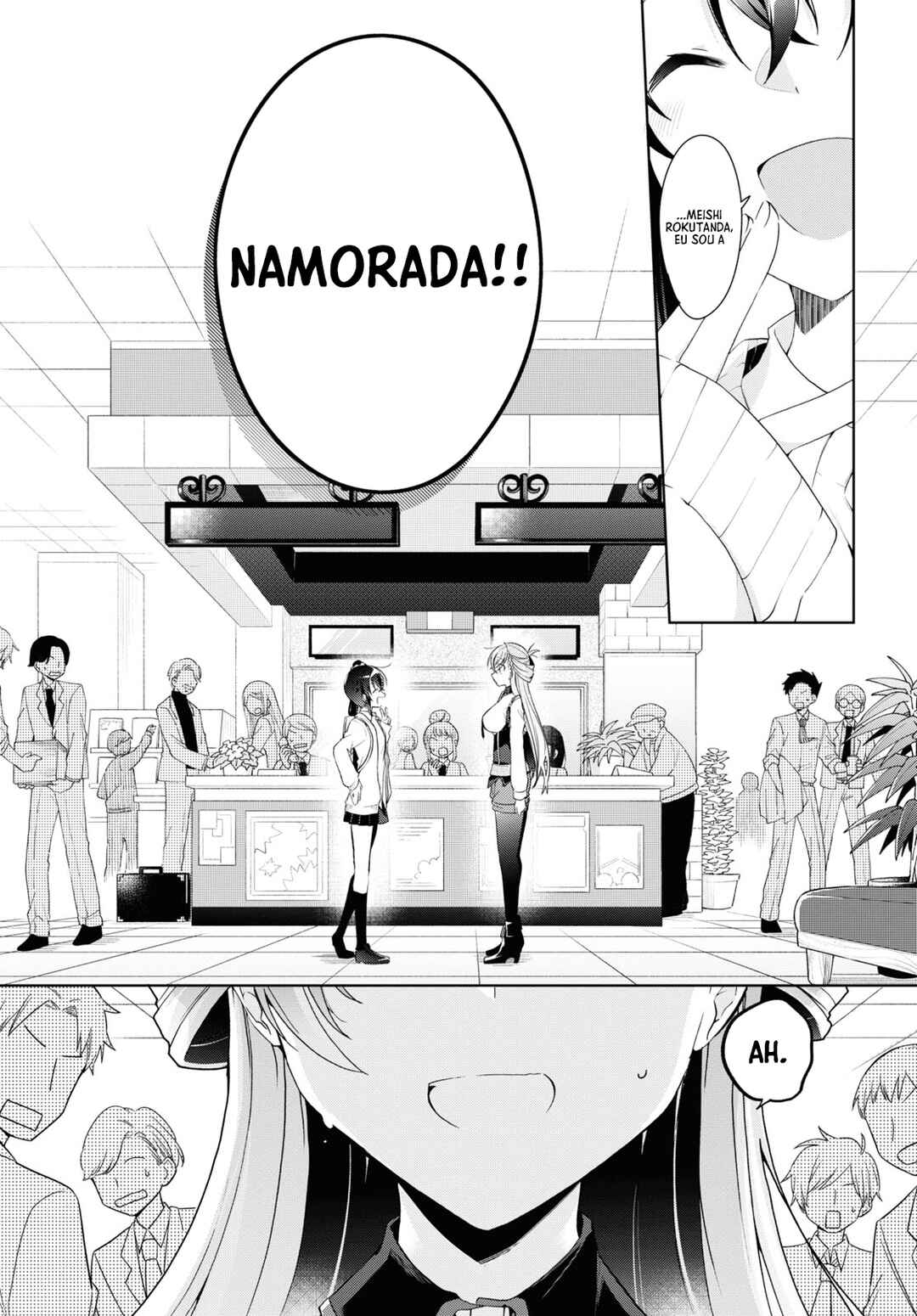 Isshiki-san wa Koi wo Shiritai. Chapter 8 - Page 9