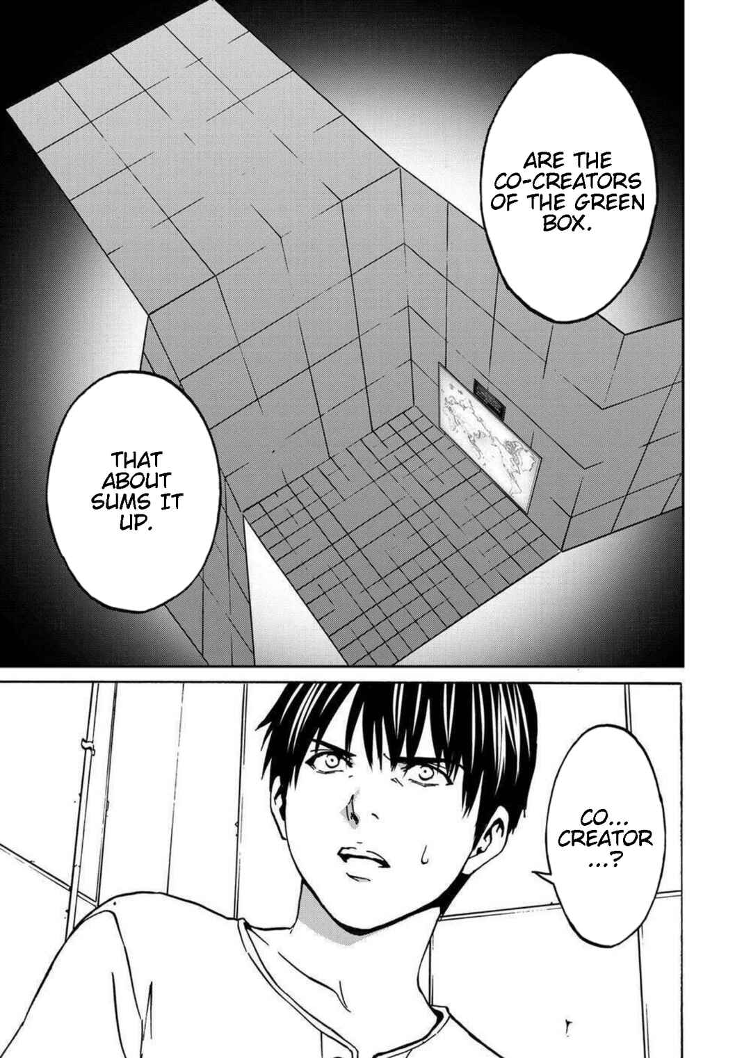Green Box Chapter 20 - Page 27
