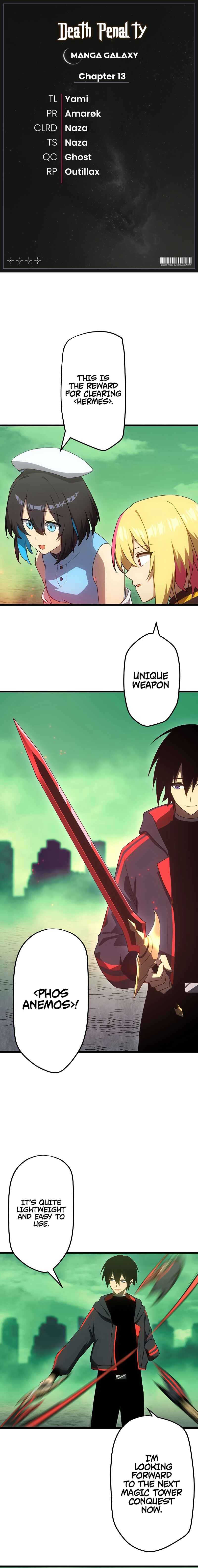 Death Penalty Chapter 13 - Page 1