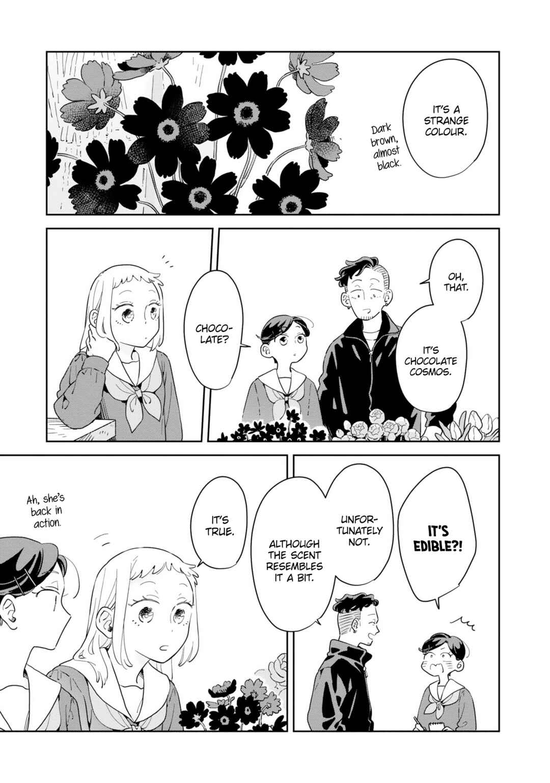 Kemutai Hanashi Chapter 39 - Page 14