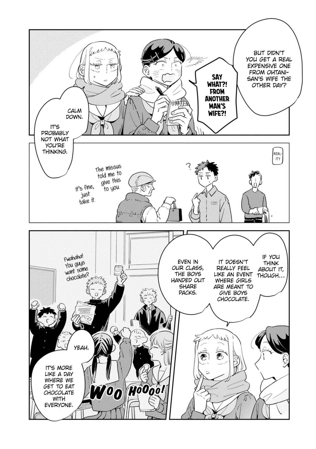 Kemutai Hanashi Chapter 39 - Page 17