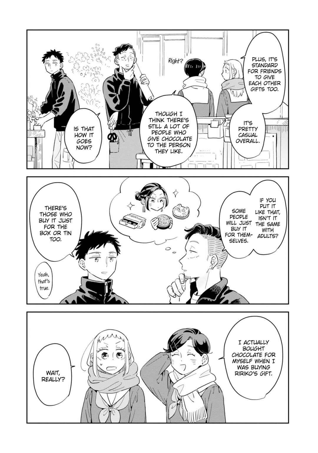 Kemutai Hanashi Chapter 39 - Page 18