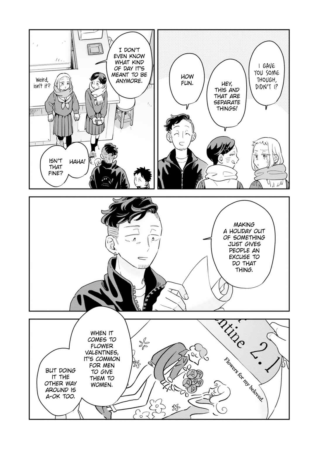 Kemutai Hanashi Chapter 39 - Page 19