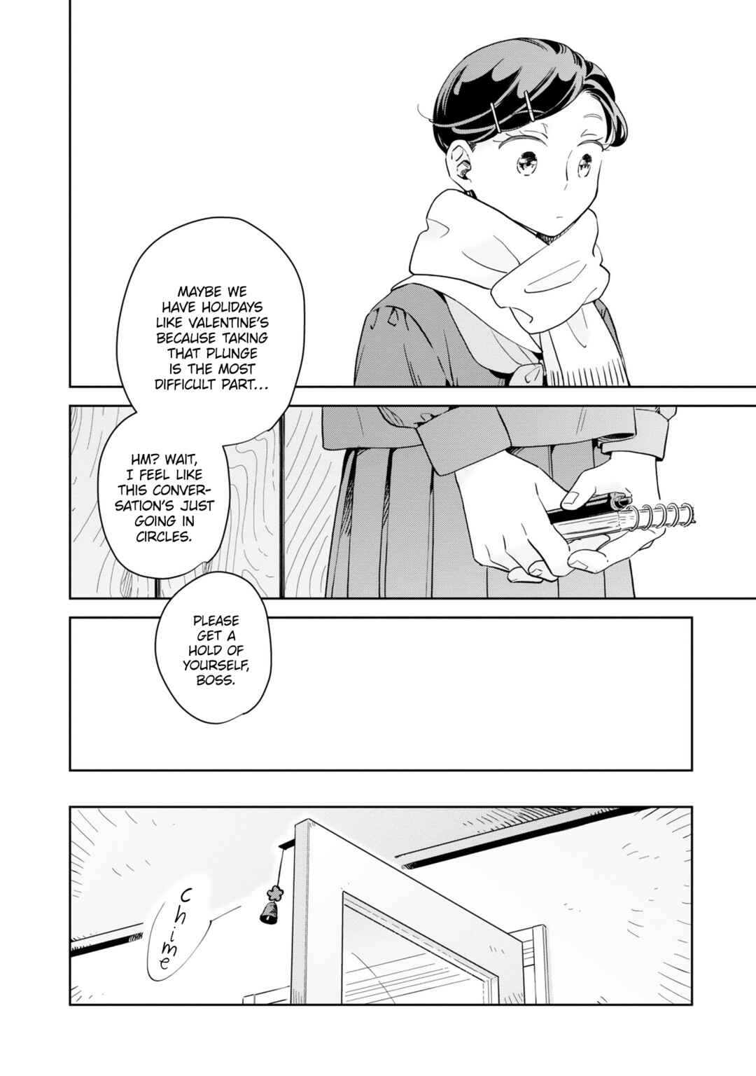 Kemutai Hanashi Chapter 39 - Page 21