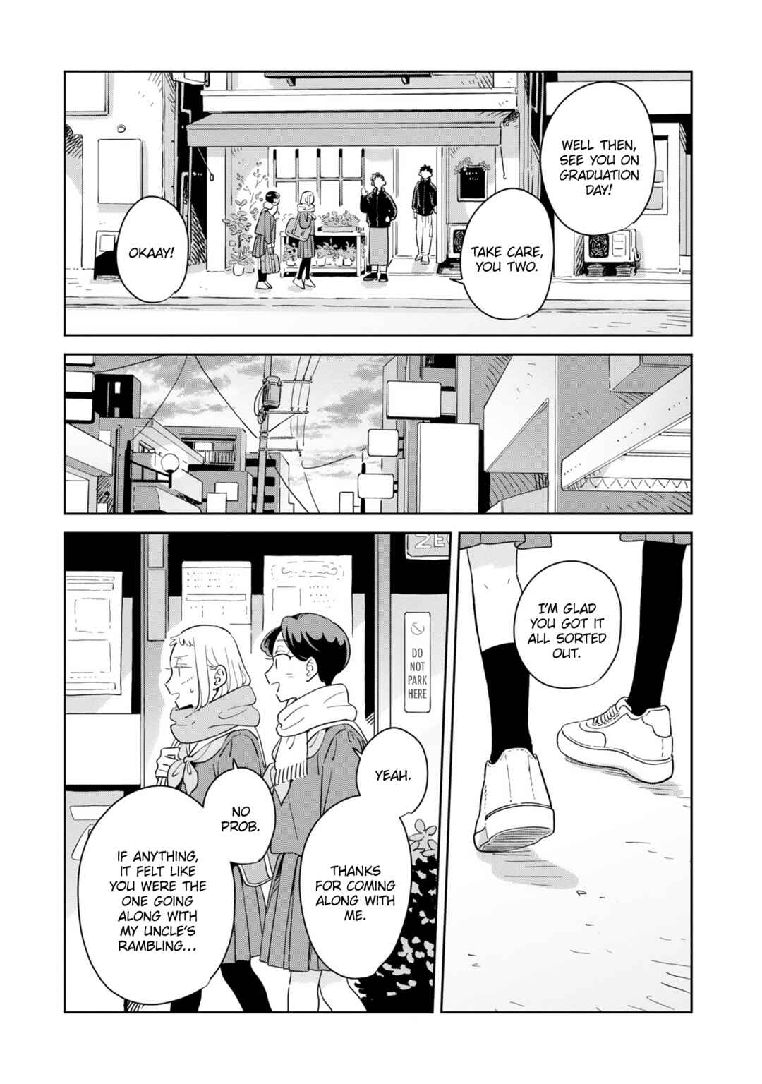 Kemutai Hanashi Chapter 39 - Page 22