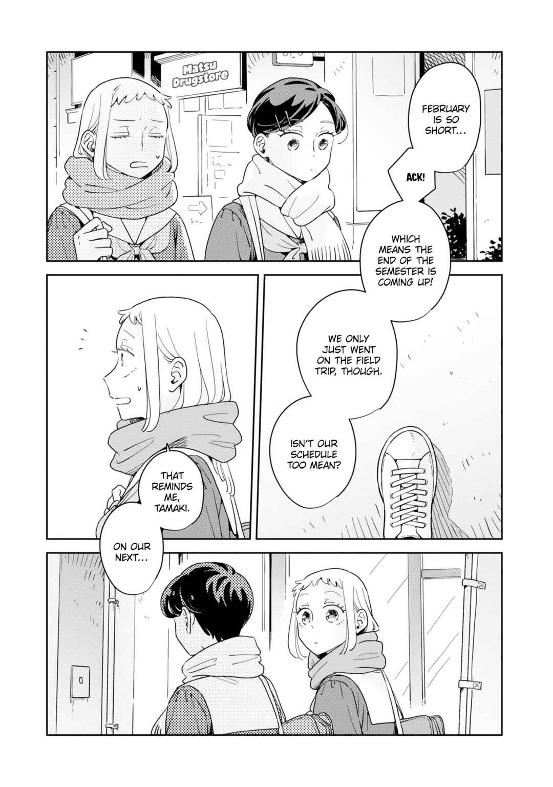 Kemutai Hanashi Chapter 39 - Page 24