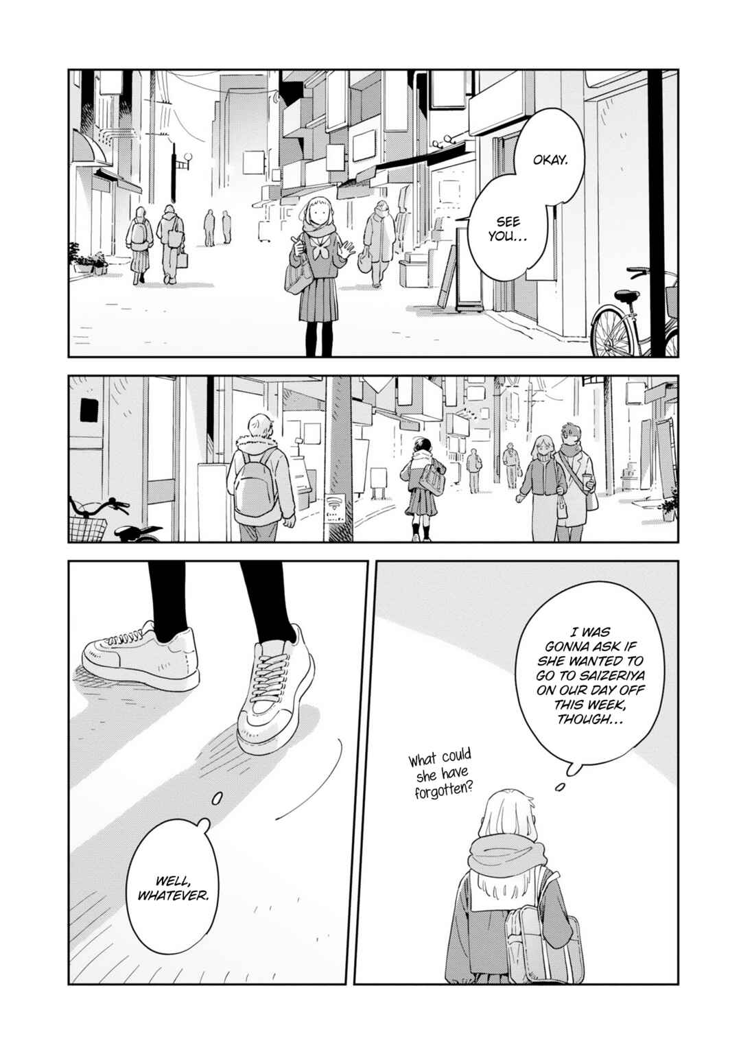 Kemutai Hanashi Chapter 39 - Page 27
