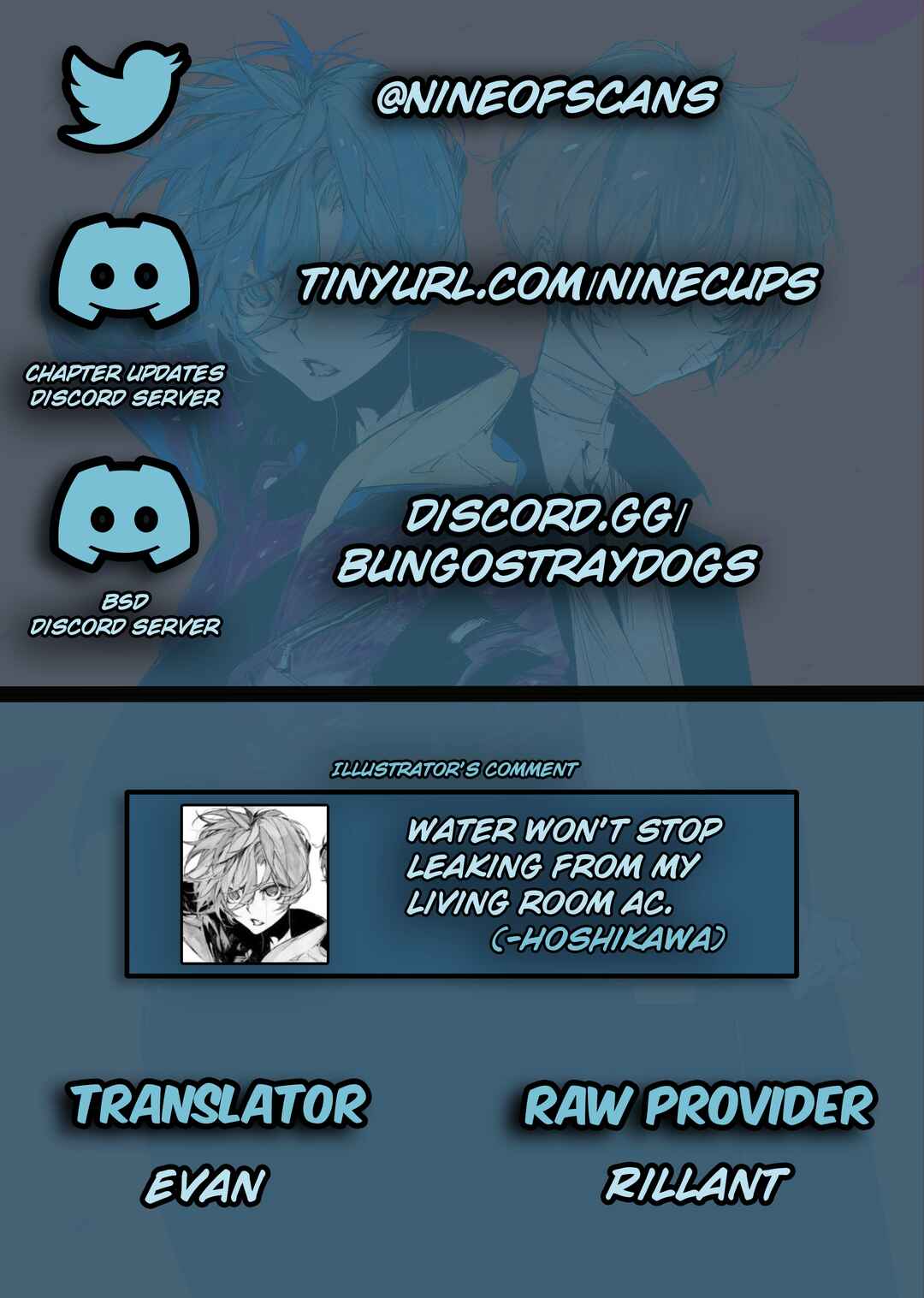 Bungou Stray Dogs: Dazai, Chuuya, Juugosai Chapter 11 - Page 1