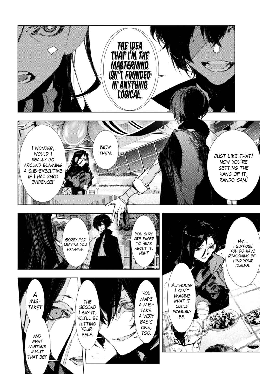 Bungou Stray Dogs: Dazai, Chuuya, Juugosai Chapter 11 - Page 10