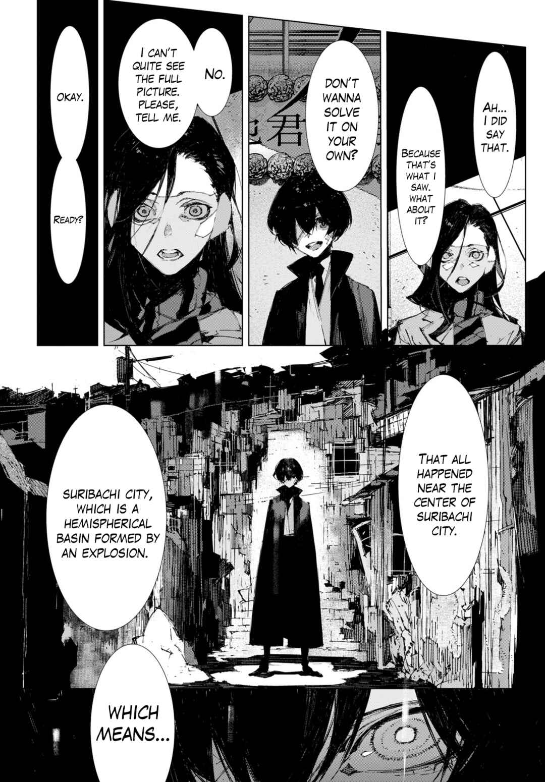 Bungou Stray Dogs: Dazai, Chuuya, Juugosai Chapter 11 - Page 12