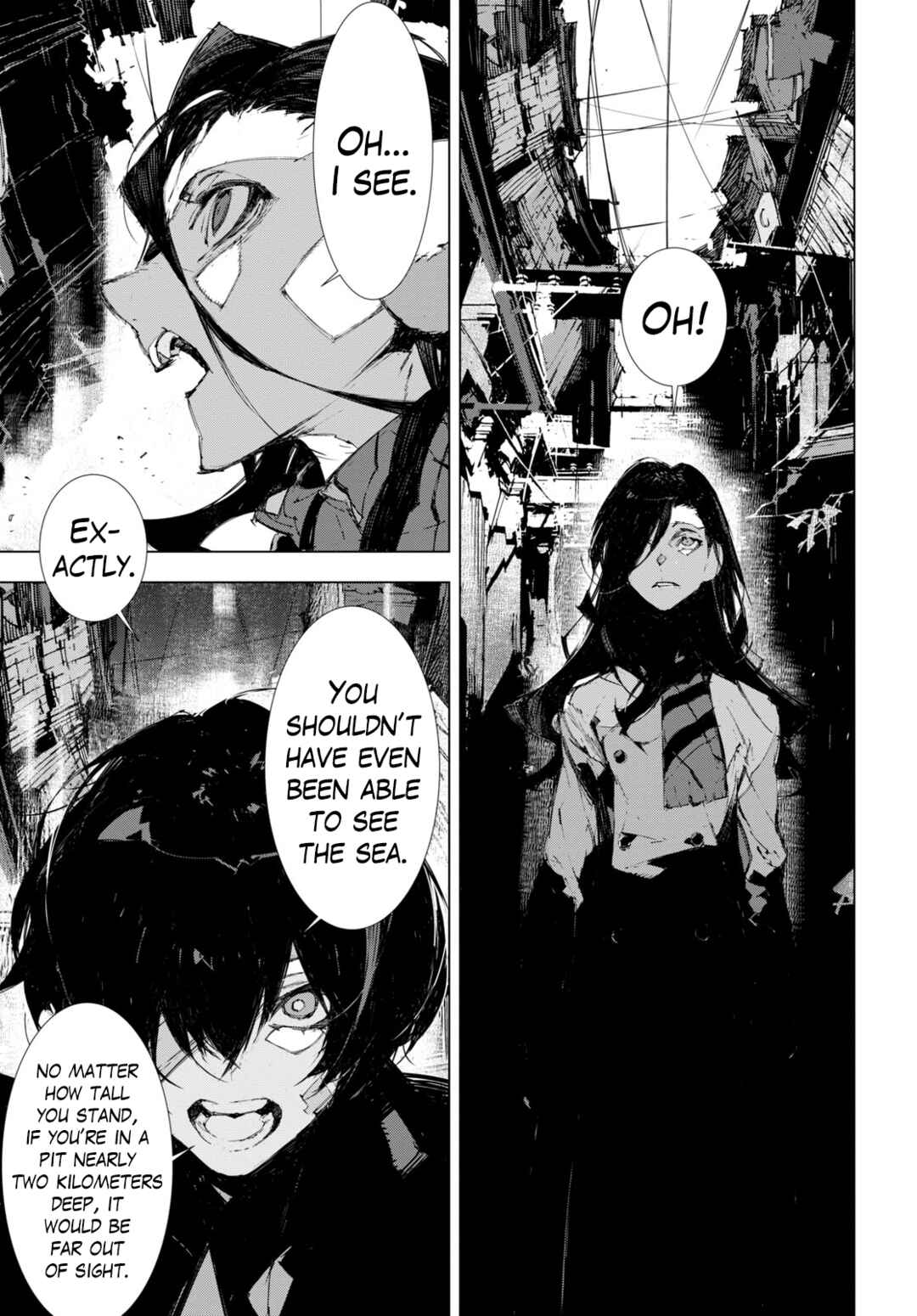 Bungou Stray Dogs: Dazai, Chuuya, Juugosai Chapter 11 - Page 13