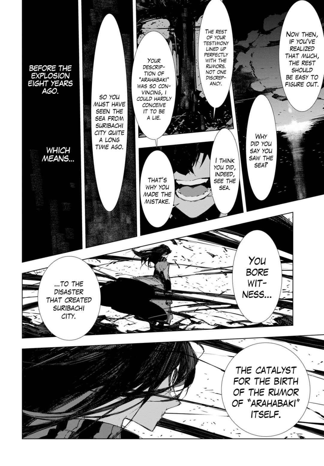 Bungou Stray Dogs: Dazai, Chuuya, Juugosai Chapter 11 - Page 14