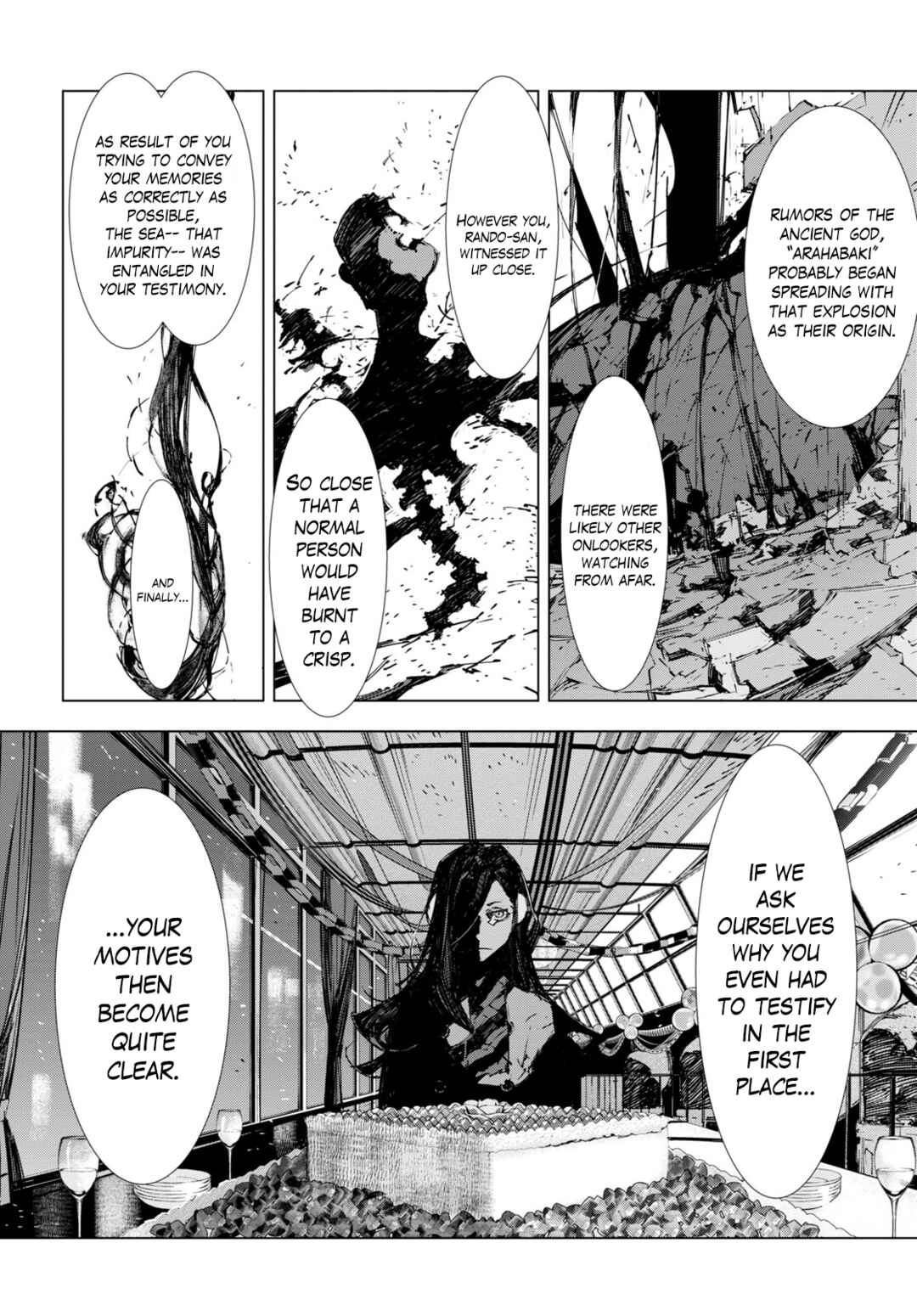 Bungou Stray Dogs: Dazai, Chuuya, Juugosai Chapter 11 - Page 16