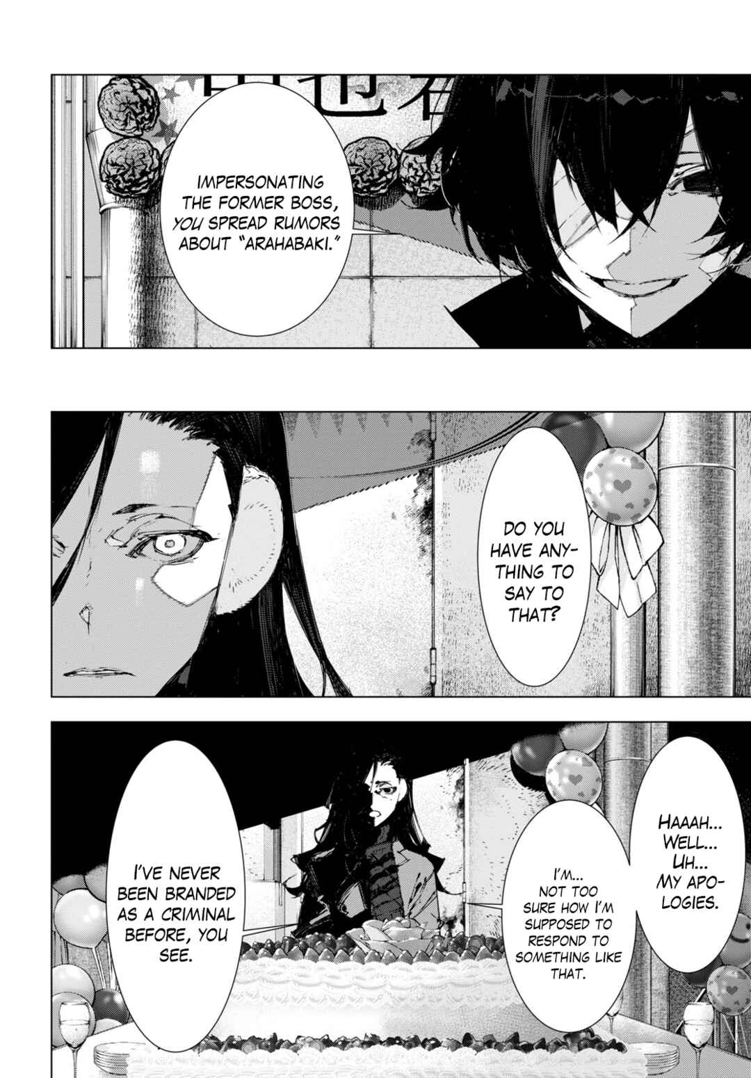 Bungou Stray Dogs: Dazai, Chuuya, Juugosai Chapter 11 - Page 6