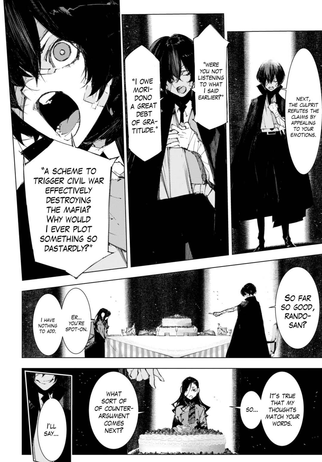 Bungou Stray Dogs: Dazai, Chuuya, Juugosai Chapter 11 - Page 8