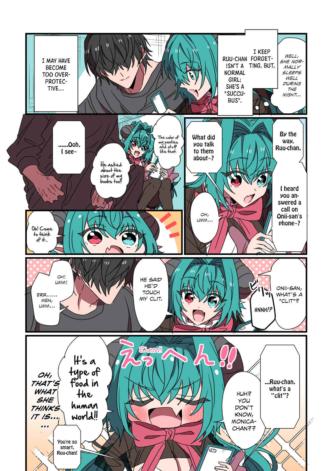 Succubus ga Yattekita Ohanashi Chapter 111 - Page 1