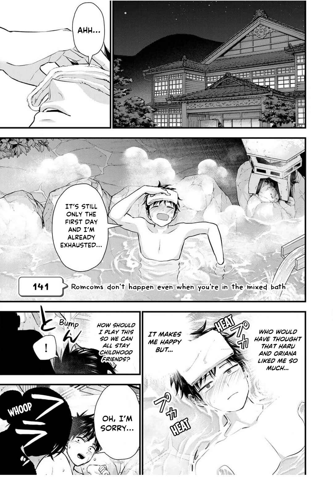 Osananajimi to wa Romcom ni Naranai Chapter 141 - Page 1