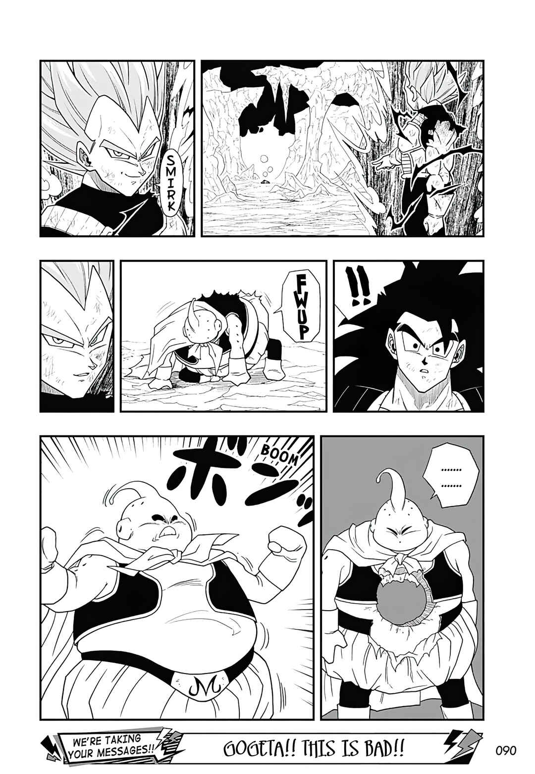Super Dragon Ball Heroes: Ultra God Mission!!!! Chapter 15 - Page 12