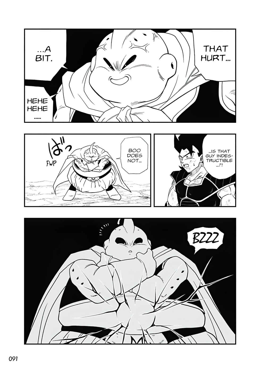 Super Dragon Ball Heroes: Ultra God Mission!!!! Chapter 15 - Page 13