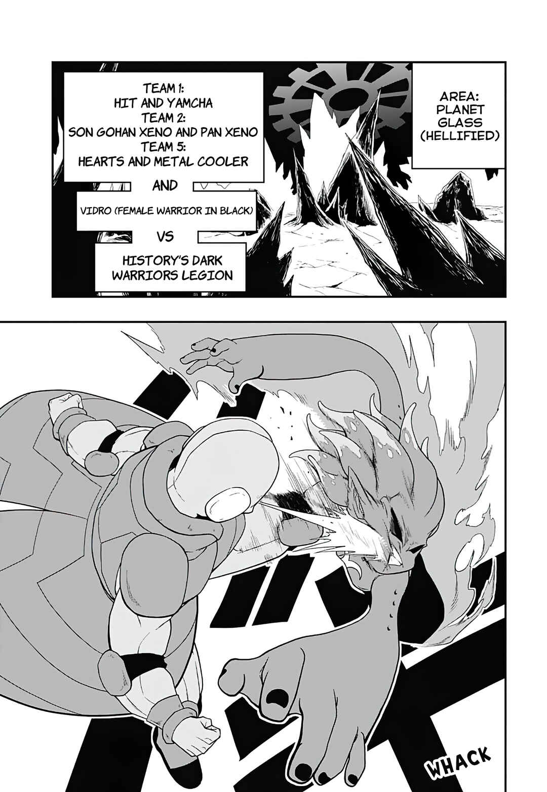 Super Dragon Ball Heroes: Ultra God Mission!!!! Chapter 15 - Page 16