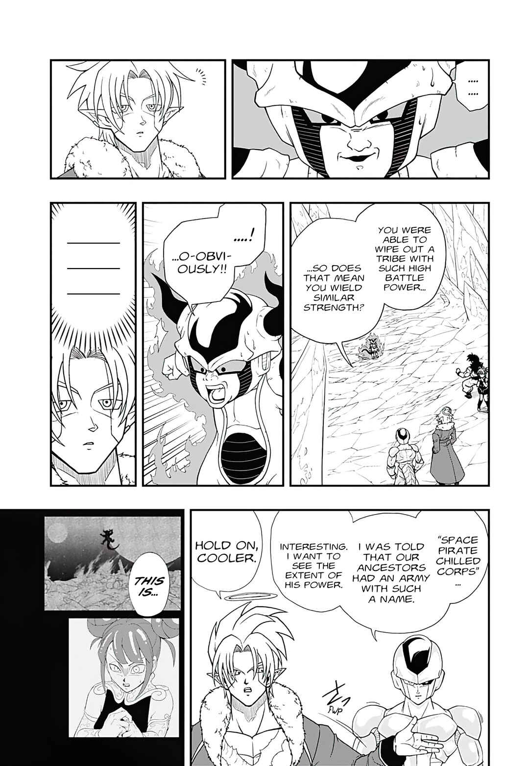 Super Dragon Ball Heroes: Ultra God Mission!!!! Chapter 15 - Page 18