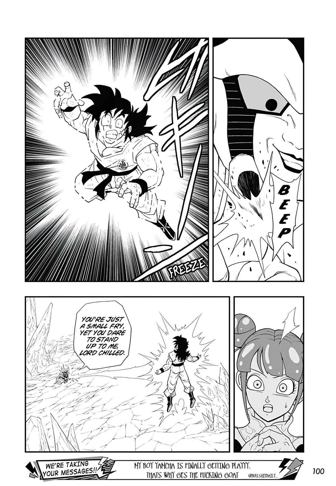 Super Dragon Ball Heroes: Ultra God Mission!!!! Chapter 15 - Page 21