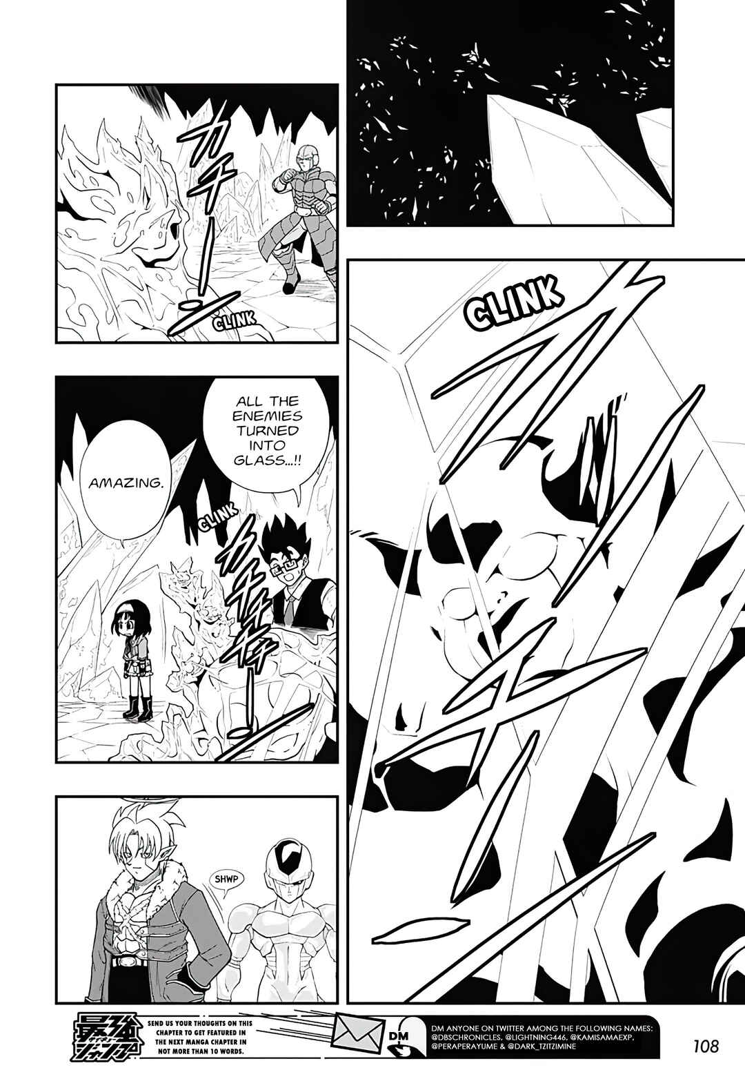 Super Dragon Ball Heroes: Ultra God Mission!!!! Chapter 15 - Page 27