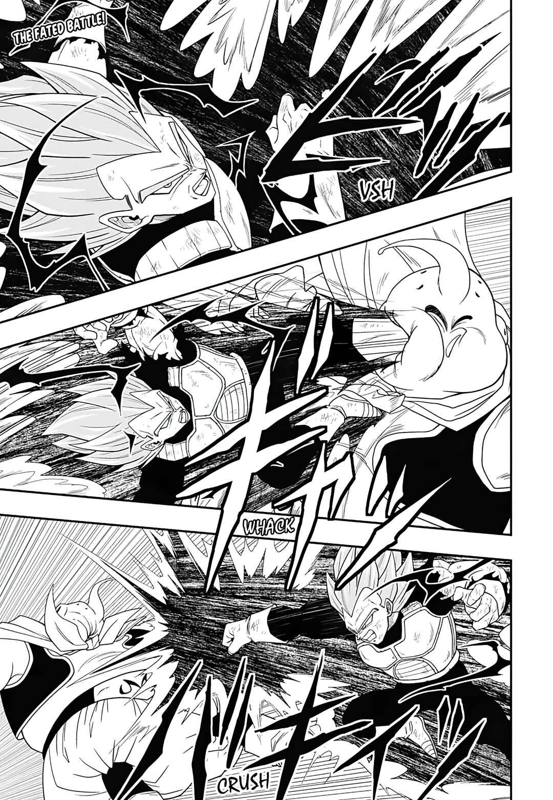 Super Dragon Ball Heroes: Ultra God Mission!!!! Chapter 15 - Page 3
