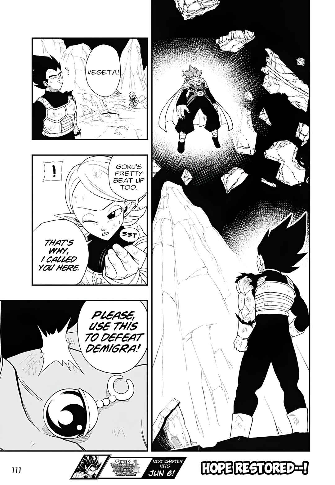 Super Dragon Ball Heroes: Ultra God Mission!!!! Chapter 15 - Page 30