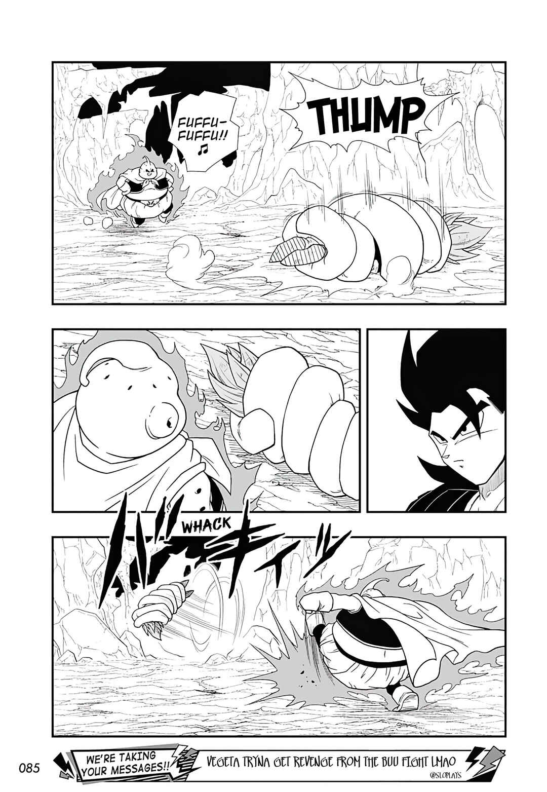 Super Dragon Ball Heroes: Ultra God Mission!!!! Chapter 15 - Page 7