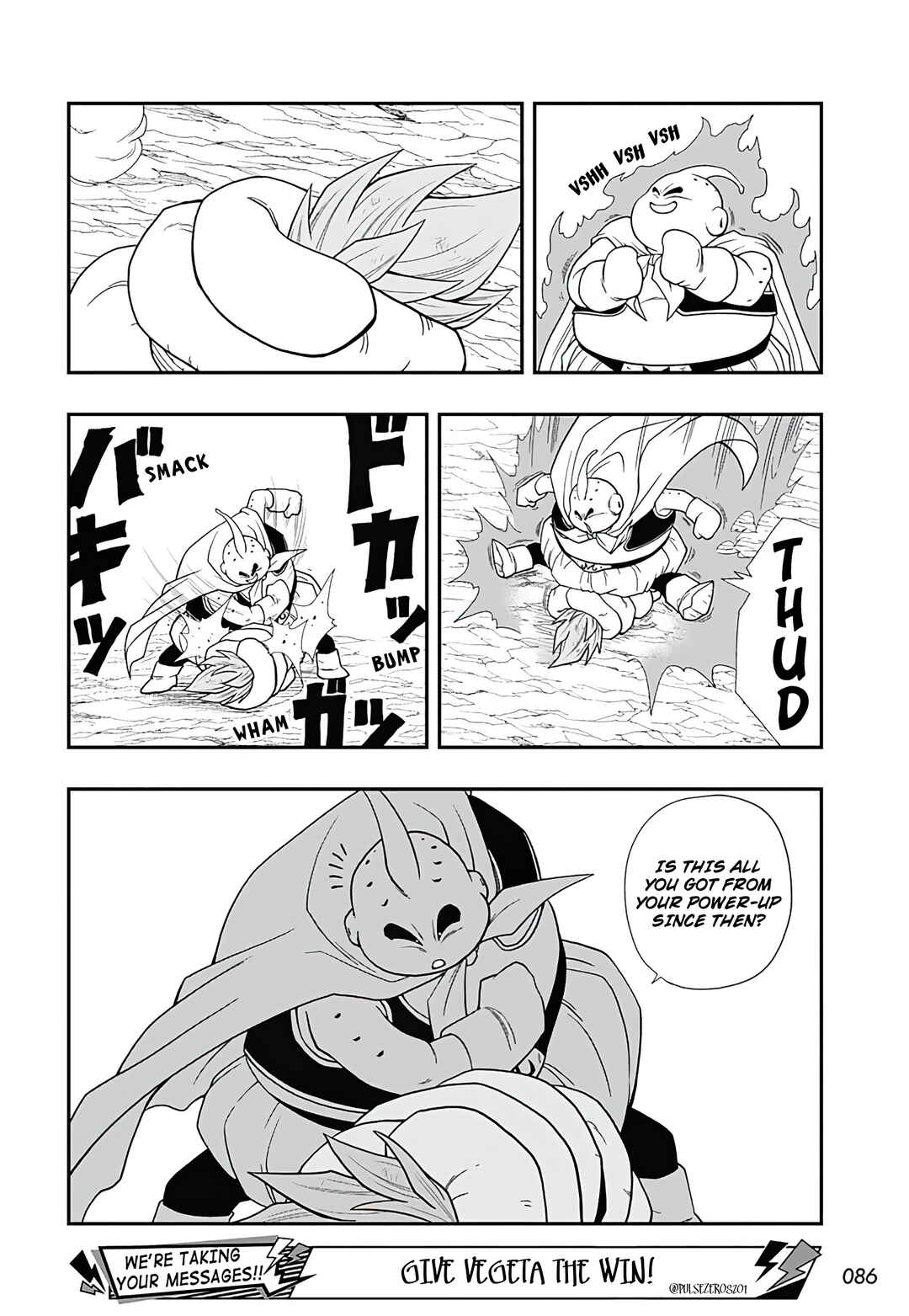 Super Dragon Ball Heroes: Ultra God Mission!!!! Chapter 15 - Page 8