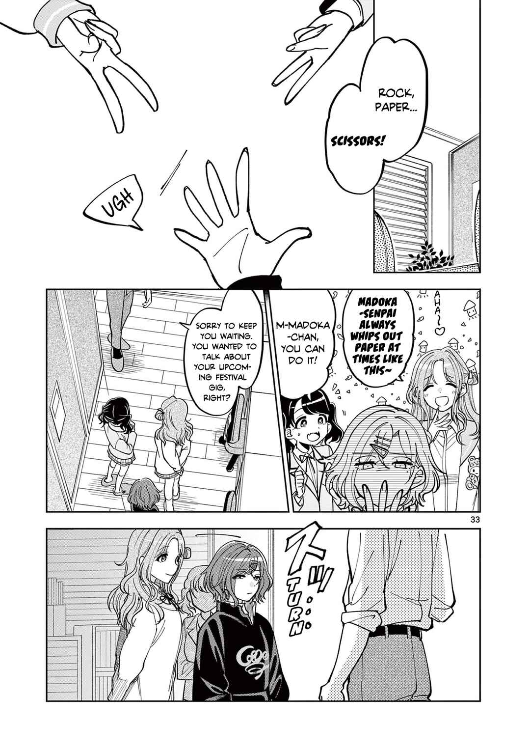 THE iDOLM@STER: Shiny Colors - Hazuki's Shinography Chapter 2.2 - Page 15
