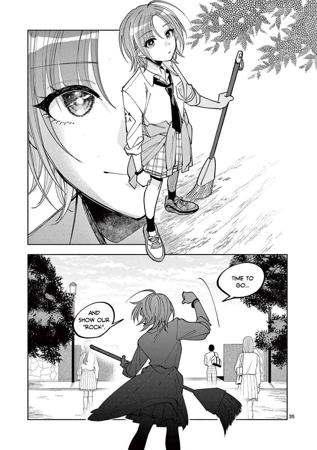THE iDOLM@STER: Shiny Colors - Hazuki's Shinography Chapter 2.2 - Page 17