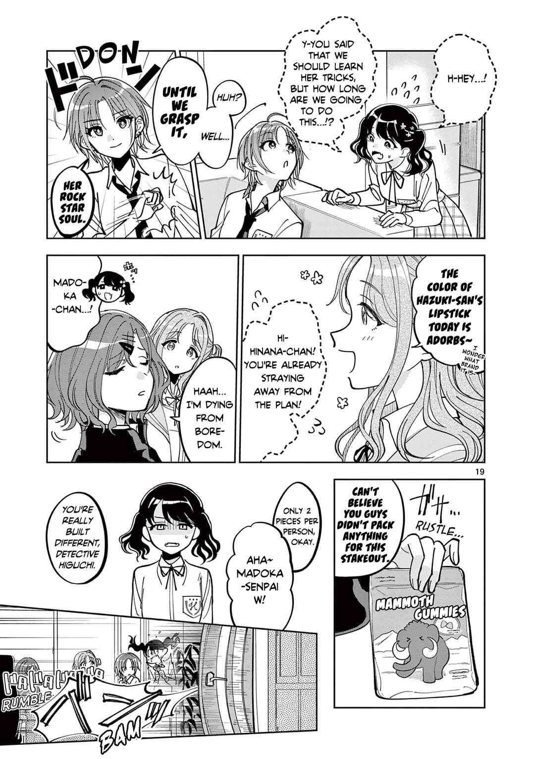 THE iDOLM@STER: Shiny Colors - Hazuki's Shinography Chapter 2.2 - Page 2