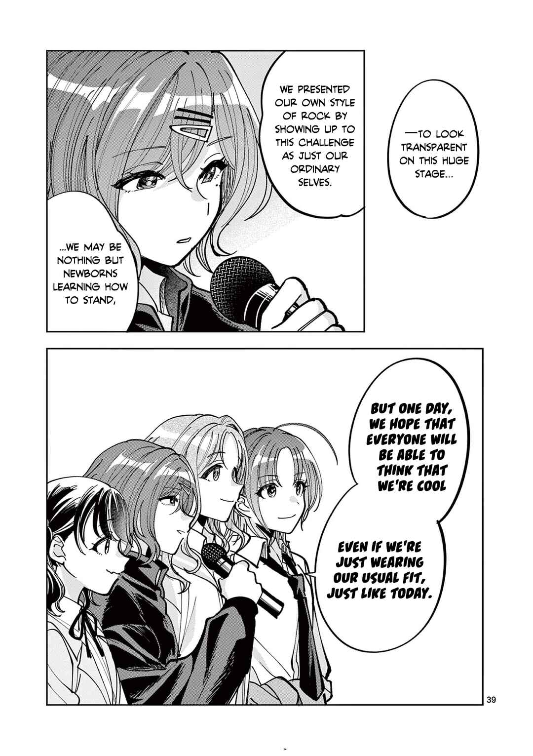 THE iDOLM@STER: Shiny Colors - Hazuki's Shinography Chapter 2.2 - Page 20