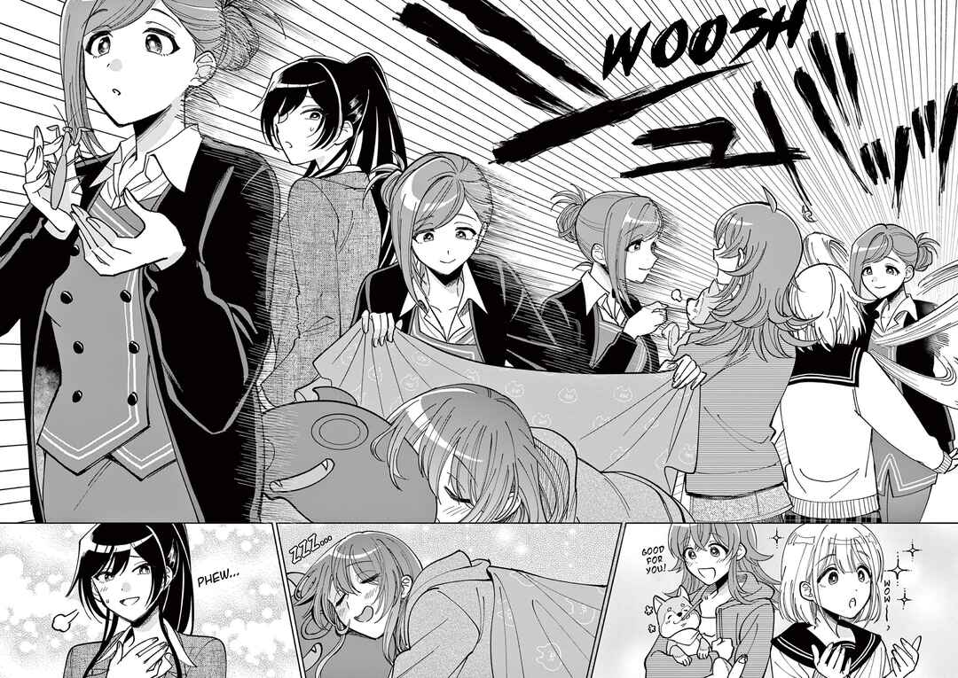 THE iDOLM@STER: Shiny Colors - Hazuki's Shinography Chapter 2.2 - Page 5