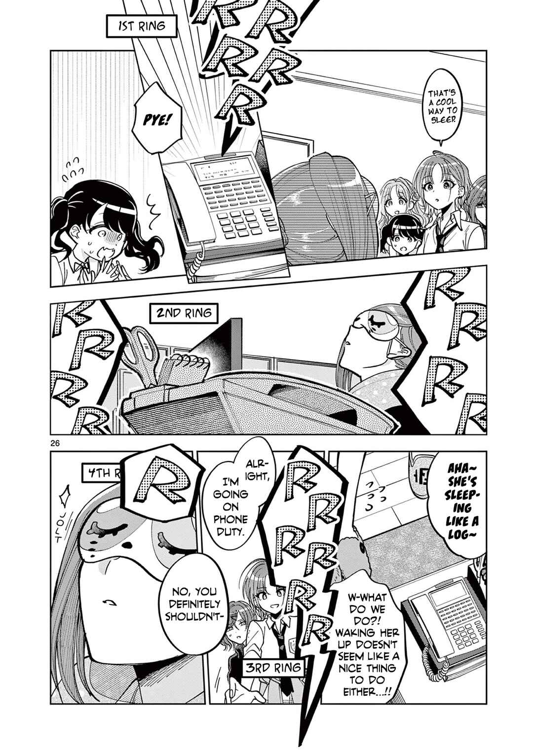 THE iDOLM@STER: Shiny Colors - Hazuki's Shinography Chapter 2.2 - Page 8