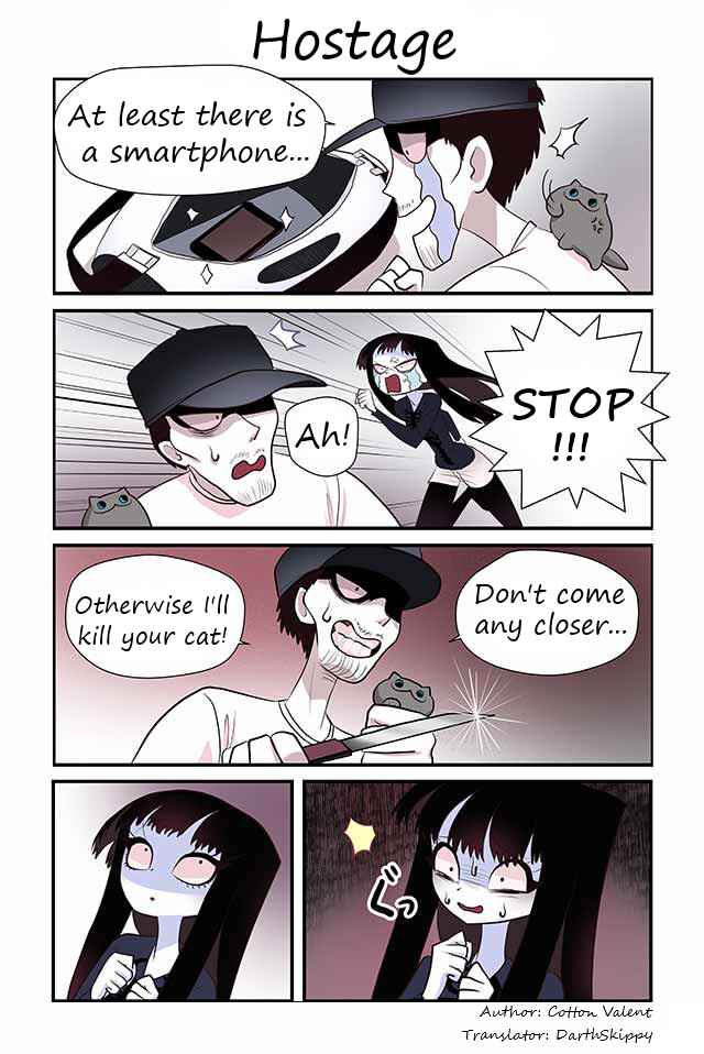 Creepy Cat Chapter 82 - Page 1
