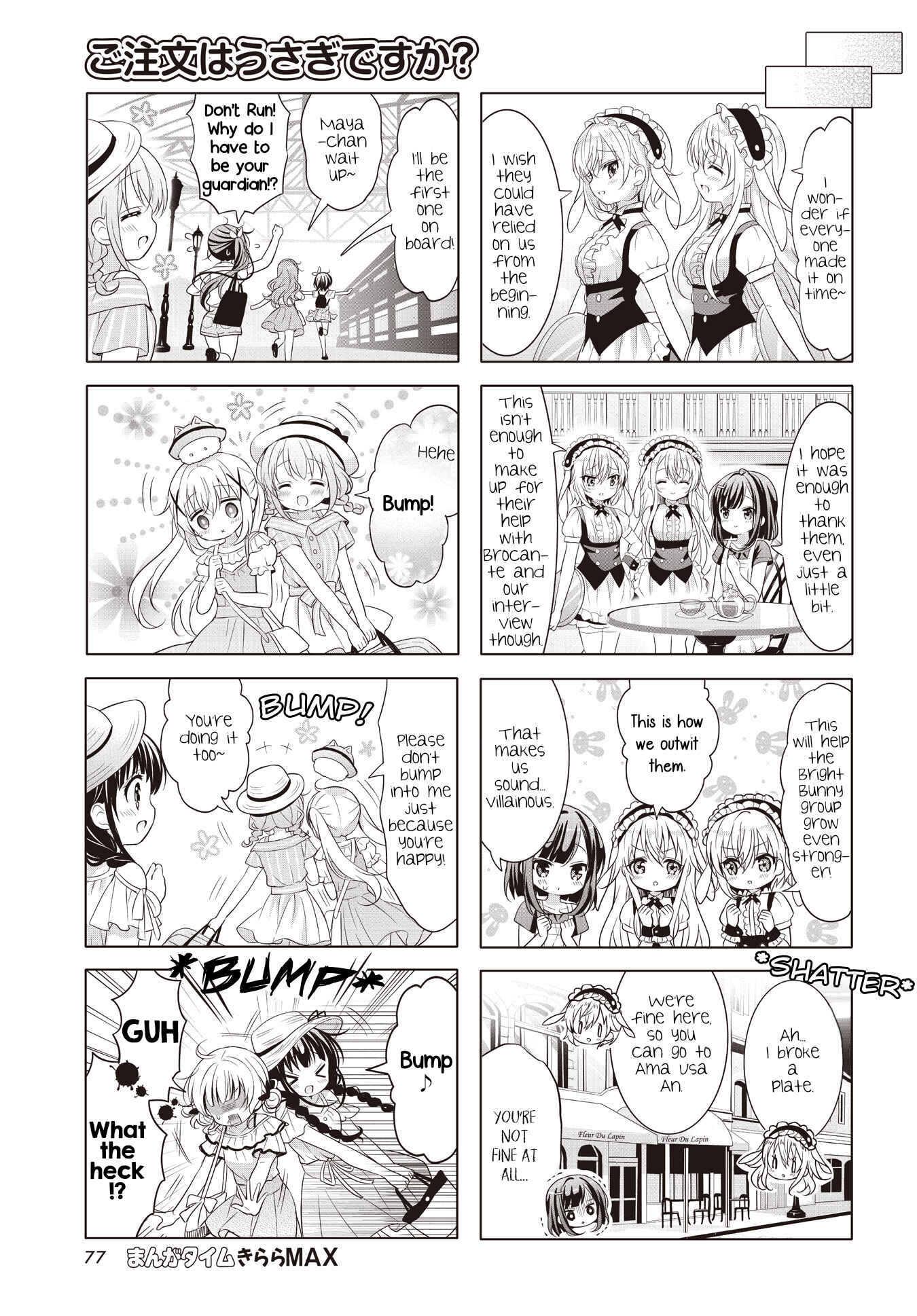 Gochuumon wa Usagi desu ka? Chapter 140 - Page 7