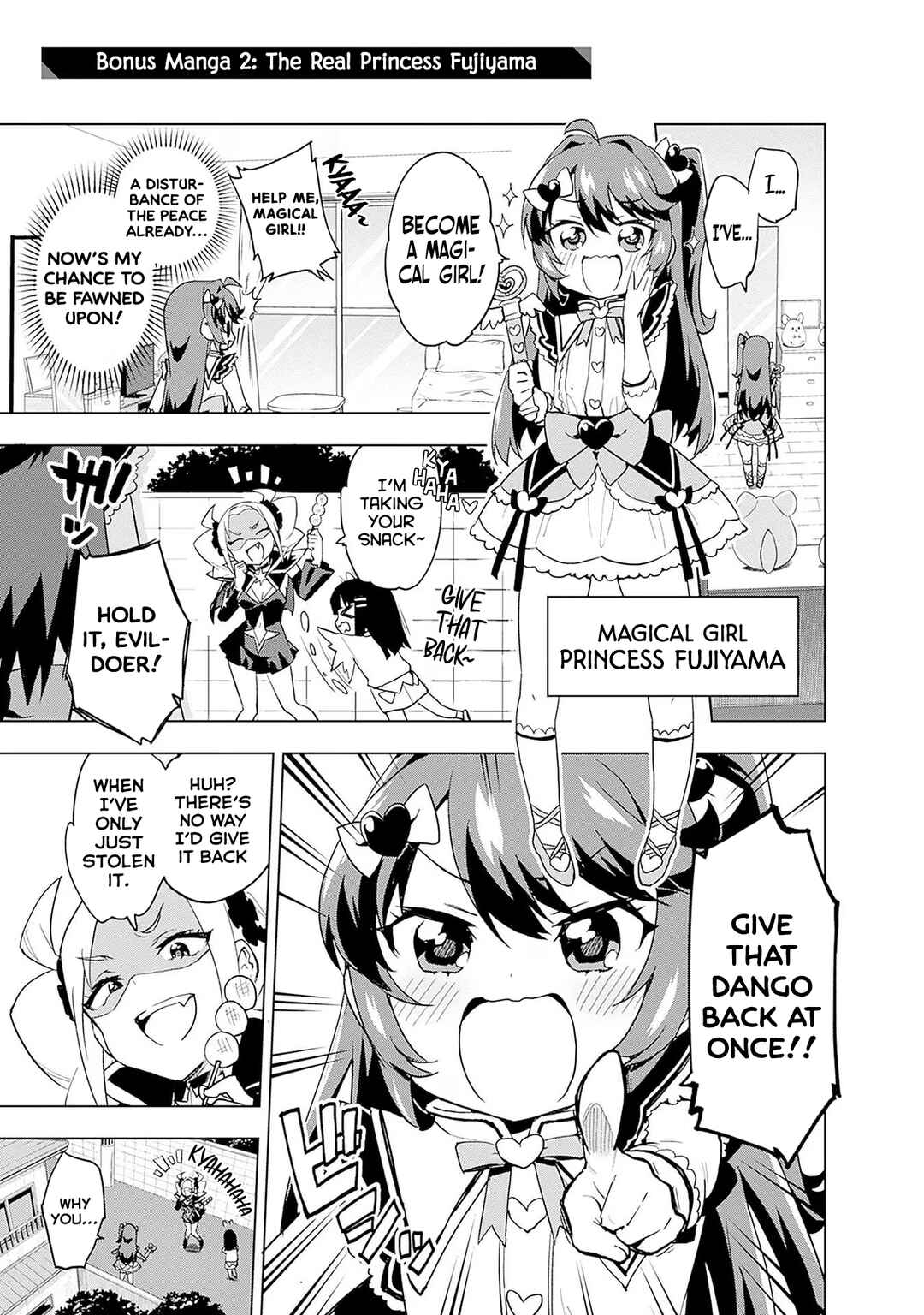 Mahou Shoujo 201 Chapter 9.6 - Page 11