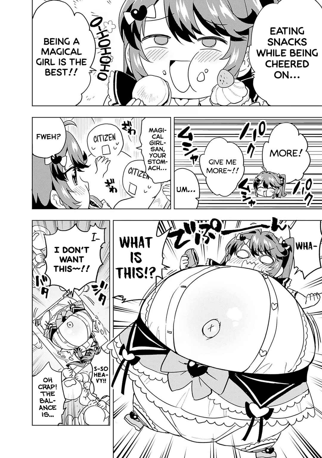 Mahou Shoujo 201 Chapter 9.6 - Page 14